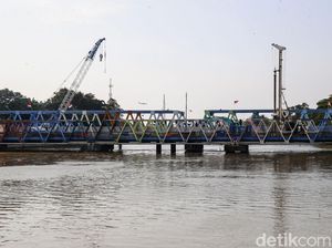 Terkini! Jembatan Cisadane Diperbaiki Terkini! Jembatan Cisadane Diperbaiki