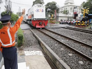 188 Kasus Laka Pelintasan Sebidang KA Terjadi Sepanjang Januari-Agustus