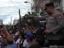 Aksi Tolak Harga BBM Naik di Gorontalo Ricuh, 5 Mahasiswa Sempat Ditangkap