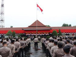 600 Personel Polisi Kawal Massa Demo BBM dari Tangerang ke Jakarta