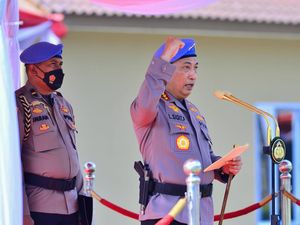 Pesan Kapolri Lepas Pasukan Perdamaian PBB: Pedomani Tribrata-Catur Prasetya