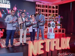 Kemenparekraf Gandeng Netflix Promosikan Wisata RI