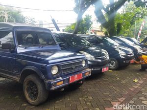 Bebani Anggaran, Seratusan Kendaraan Dinas Dilelang Pemkab Pandeglang