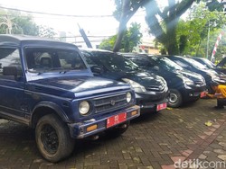 Bebani Anggaran, Seratusan Kendaraan Dinas Dilelang Pemkab Pandeglang