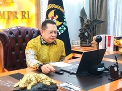 Fraksi Golkar MPR Masih Dalami soal Bentuk Hukum PPHN