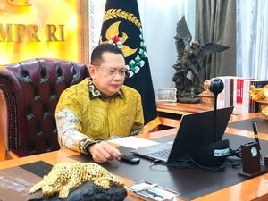 Fraksi Golkar MPR Masih Dalami soal Bentuk Hukum PPHN Fraksi Golkar MPR Masih Dalami soal Bentuk Hukum PPHN