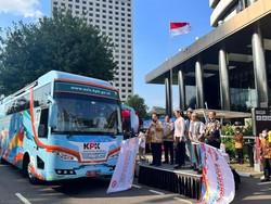 Sempat Vakum 2 Tahun, KPK Kembali Kirim Bus Antikorupsi Keliling 3 Provinsi