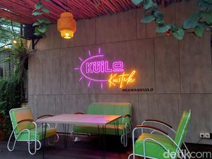 Sini, Cobain WFC di Tempat Nongkrong Hidden Gem Tangsel Ini