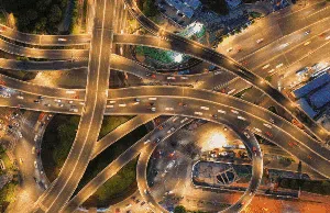 8 Foto Simpang Susun Paling Indah di Dunia, Semanggi Salah satunya 8 Foto Simpang Susun Paling Indah di Dunia, Semanggi Salah satunya