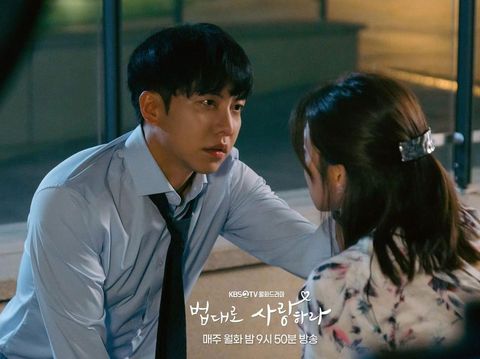 Lee Seung Gi di The Law Cafe