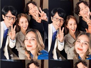 Luna Maya Pamer Foto Bareng Yuri SNSD-Lee Kwang Soo Luna Maya Pamer Foto Bareng Yuri SNSD-Lee Kwang Soo