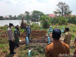 Jenazah yang Makamnya Dibongkar Sudah Dikubur Lagi-Tali Pocong Diganti