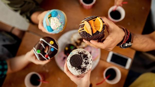 makanan manis bisa memperburuk kecemasan