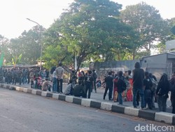 Demo BBM di Makassar, Jalan Sultan Alauddin Sore Ini Macet Parah 1,3 Km