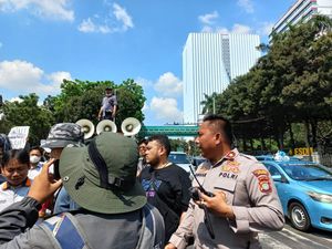 Pendemo Tolak BBM Naik Mau ke Istana Temui Jokowi, Polisi: Presiden di Bogor