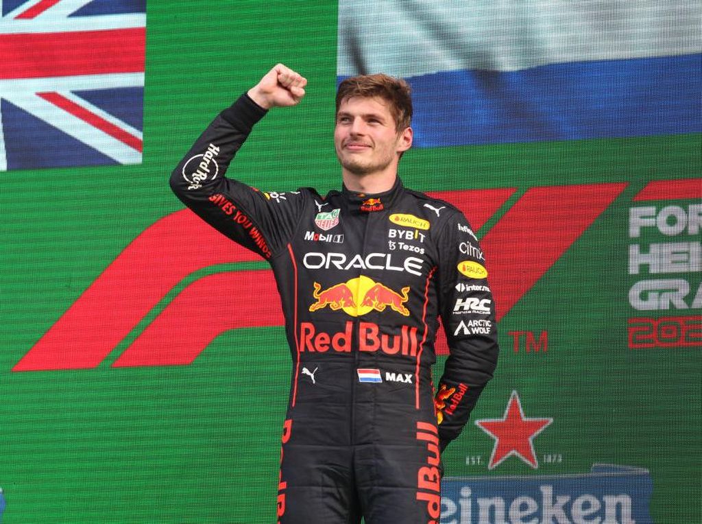 Menangi GP F1 Belanda, Verstappen Kian Dekat dengan Gelar Juara Dunia
