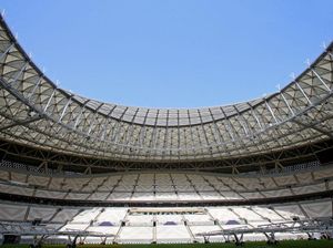 Stadion Megah Berbentuk Mangkuk, Tempat Final Piala Dunia Qatar 2022 Stadion Megah Berbentuk Mangkuk, Tempat Final Piala Dunia Qatar 2022