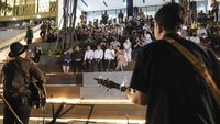 Momen Jokowi Nongkrong Bareng Presiden Filipina di Sarinah