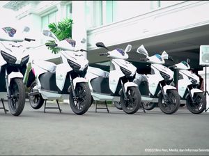 Mantap! 72 Unit Motor Listrik Buatan Cileungsi Diekspor ke Nepal Mantap! 72 Unit Motor Listrik Buatan Cileungsi Diekspor ke Nepal
