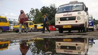 Asyik... Naik Angkot Si Benteng dan Bus Tayo di Tangerang Gratis Lho