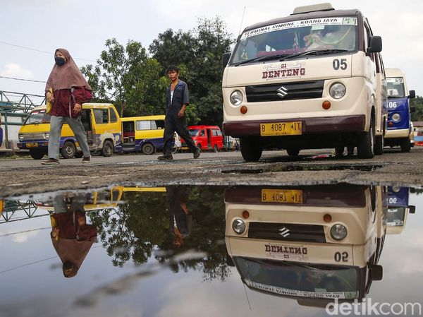 Asyik... Naik Angkot Si Benteng dan Bus Tayo di Tangerang Gratis Lho