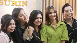 Nia Ramadhani hingga Edric Tjandra Dukung Kemajuan Brand Lokal