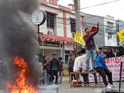 Mahasiswa Demo BBM di Palopo Sampaikan 4 Tuntutan ke Pemerintah