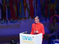 Meghan Markle Hadiri KTT Anak Muda di Inggris, Dicap Toxic dan Feminis Palsu