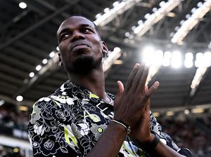 Juventus Tertekan, Pogba Malah Enak-enakan