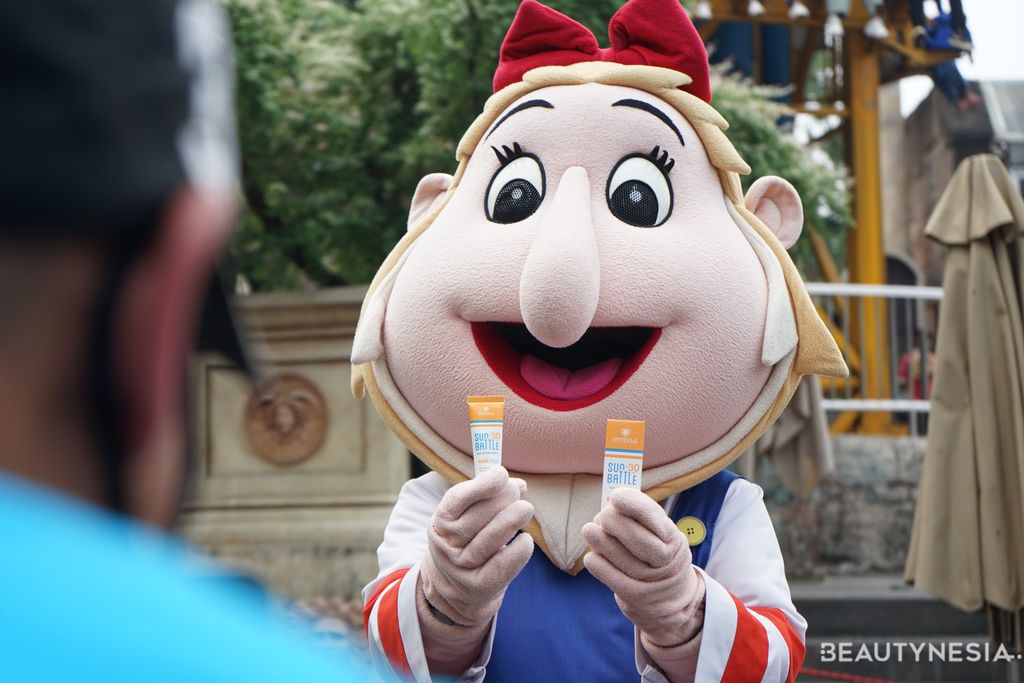 Peluncuran Emina Sun Battle SPF 30 PA+++ Fun Size Packaging