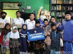 Doa Anak Yatim untuk Persib: Semoga Juara