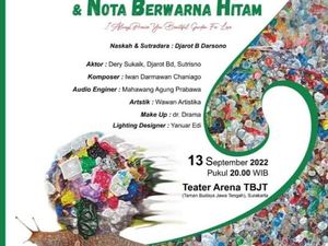 Pertunjukan Studio TaKsu: Kalpataru, Ikan-ikan dan Nota Berwarna Hitam Pertunjukan Studio TaKsu: Kalpataru, Ikan-ikan dan Nota Berwarna Hitam