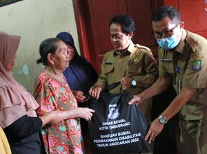 Pemkot Tangerang Tebar 246 Paket Sembako ke Disabilitas di 13 Kecamatan