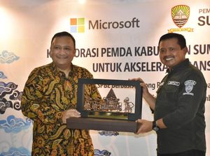 Sumedang Gandeng Microsoft Genjot Pendidikan & Pemerintahan Digital