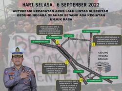 Waspada Macet, Hindari Grahadi-DPRD Jatim Saat Demo Buruh