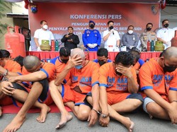 Polda Jatim Ungkap Penyelewengan BBM Subsidi, Amankan 92 Tersangka