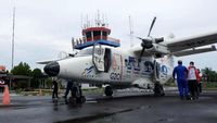 Pesawat N219 Mejeng di Belitung, Ada Apa Nih?