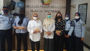 Pinangki hingga Zumi Zola, Daftar Koruptor Bebas Bersyarat Hari Ini