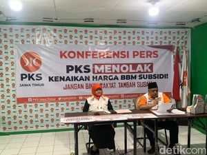 PKS Jatim Minta Jokowi Anulir Kebijakan Kenaikan BBM PKS Jatim Minta Jokowi Anulir Kebijakan Kenaikan BBM