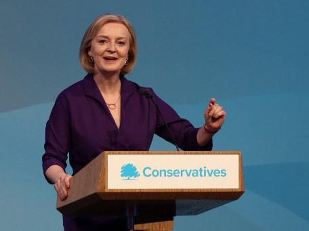 PM Baru Inggris: Ini Profil Liz Truss Pengganti Boris Johnson