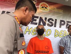 Tega-teganya Suami Pembakar Istri Sendiri Malah Sumpahi Mati