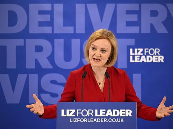 Potret Liz Truss, PM Baru Inggris Pengganti Boris Johnson