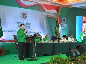 Gema Selawat Sambut Kehadiran Ketum PPP Suharso Monoarfa