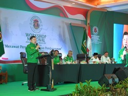 Gema Selawat Sambut Kehadiran Ketum PPP Suharso Monoarfa