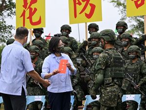 Berkat Latihan Militer China, Kemampuan Tempur Taiwan Meningkat! Berkat Latihan Militer China, Kemampuan Tempur Taiwan Meningkat!