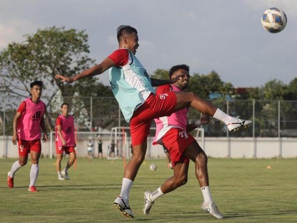 Potret Persiapan Latihan PSM Jelang Hadapi Persebaya di Liga 1