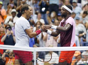 US Open 2022: Rafael Nadal Disingkirkan Frances Tiafoe US Open 2022: Rafael Nadal Disingkirkan Frances Tiafoe