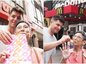 Chef Nick DiGiovanni Raih Rekor Kunjungi 69 Restoran Cepat Saji 24 Jam