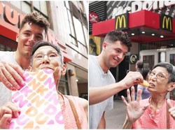 Chef Nick DiGiovanni Raih Rekor Kunjungi 69 Restoran Cepat Saji 24 Jam