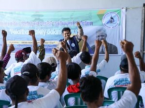 100 Nelayan di Jeneponto Ikut Pelatihan Keselamatan & Keamanan Melaut